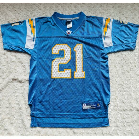 Reebok NFL LaDainian Tomlinson San Diego Chargers Football Jersey Blue Kids L
